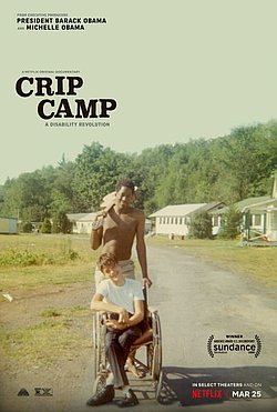 Filmplakat des Films Kino trifft Wissenschaft: Sommer der Krüppelbewegung