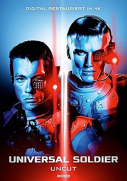 Filmplakat des Films Universal Soldier