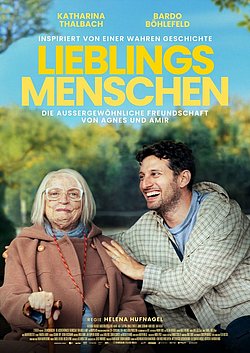 Filmplakat des Films kino_kaffee_kuchen: Lieblingsmenschen - PREVIEW