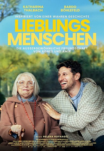 Filmplakat des Films kino_kaffee_kuchen: Lieblingsmenschen - PREVIEW