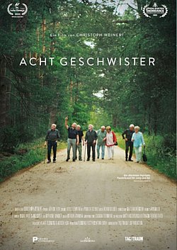 Filmplakat des Films Acht Geschwister