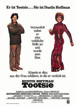 Filmplakat des Films Tootsie (1982)