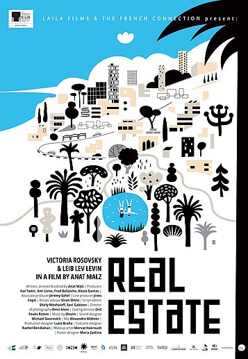 Filmplakat des Films Real Estate