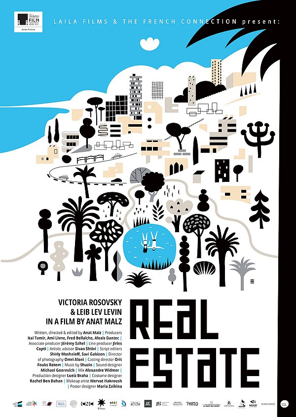 Filmplakat des Films Real Estate