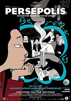 Filmplakat des Films ANGEKOMMEN: Persepolis
