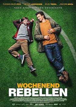 Filmplakat des Films Fußballkulturtage NRW: Wochenendrebellen