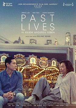Filmplakat des Films Psychoanalyse und Film: Past Lives - In einem anderen Leben