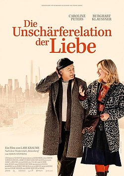 Filmplakat des Films live Q&A: Die Unschärferelation der Liebe