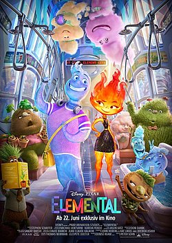 Filmplakat des Films Elemental