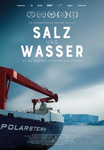 Filmplakat des Films Salz und Wasser