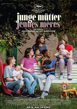 Filmplakat des Films G*MC Jeunes Mères - Junge Mütter