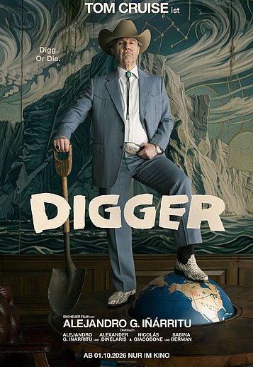 Filmplakat des Films Digger