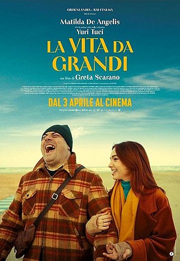 Filmplakat des Films Cinema! Italia! La vita da grandi