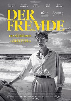 Filmplakat des Films CINÉMA_FRANÇAIS: Létranger  Der Fremde