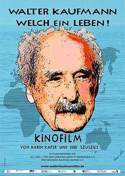 Filmplakat des Films Walter Kaufmann - Welch ein Leben!