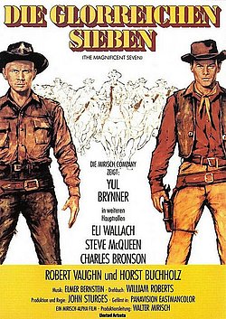 Filmplakat des Films L.T.N.S.: Die glorreichen Sieben (1960)