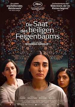 Filmplakat des Films Die Saat des Heiligen Feigenbaums +Q&A