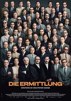 Filmplakat des Films kino_trifft_wissenschaft: Die Ermittlung