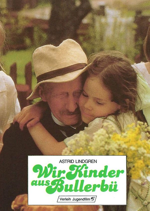 Filmplakat des Films Wir Kinder aus Bullerbü