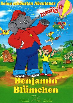 Filmplakat des Films Benjamin Blümchen - Seine schönsten Abenteuer