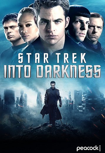 Filmplakat des Films Star Trek Into Darkness