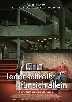 Filmplakat des Films Jeder schreibt für sich allein