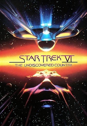 Filmplakat des Films Star Trek VI - Das unentdeckte Land