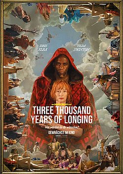 Filmplakat des Films Three Thousand Years of Longing