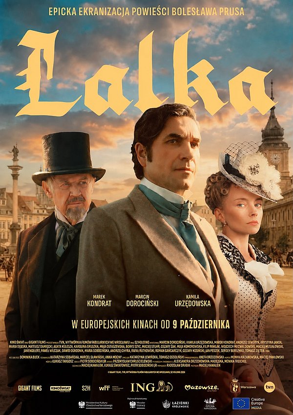 Filmplakat des Films Lalka (OmeU!)