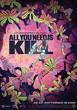 Filmplakat des Films NIPPON CINEMA: All You Need Is Kill