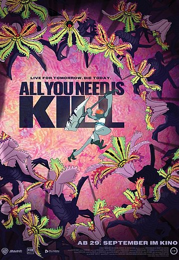 Filmplakat des Films NIPPON CINEMA: All You Need Is Kill