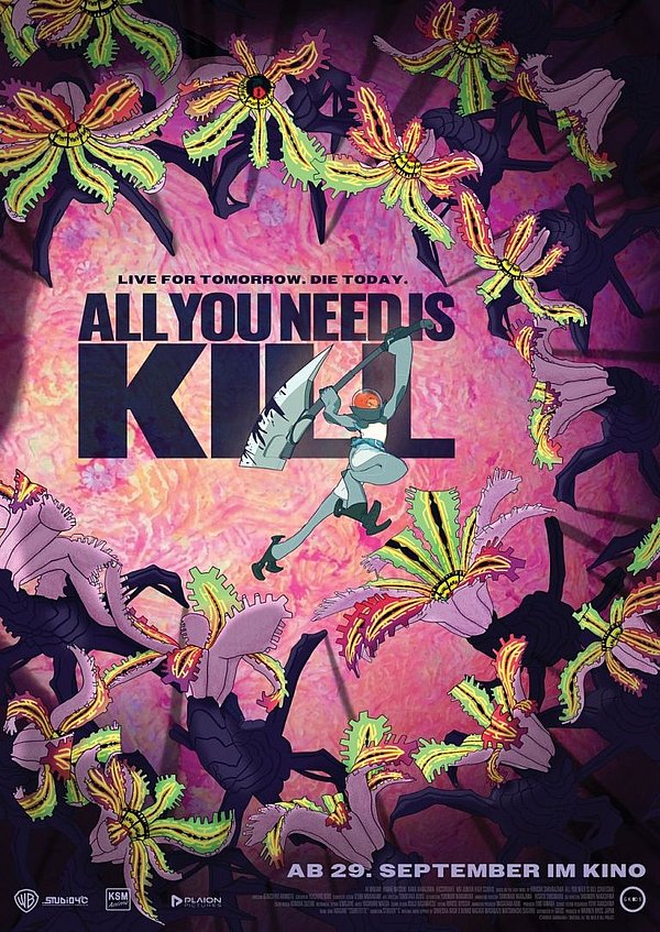 Filmplakat des Films NIPPON CINEMA: All You Need Is Kill