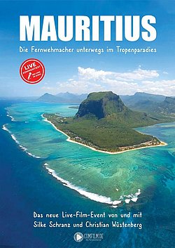 Filmplakat des Films Mauritius - Die Fernwehmacher unterwegs im Tropenparadies