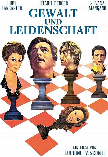 Filmplakat des Films Cinema! Italia! Gewalt und Leidenschaft