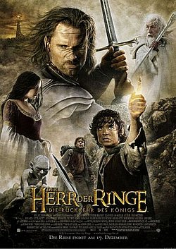 Filmplakat des Films Der Herr der Ringe - die Rückkehr des Königs (Extended Version)