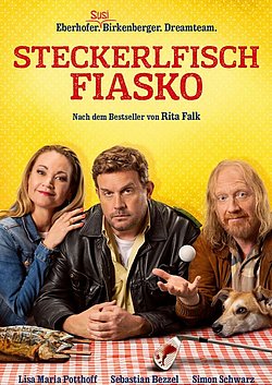 Filmplakat des Films Steckerlfischfiasko