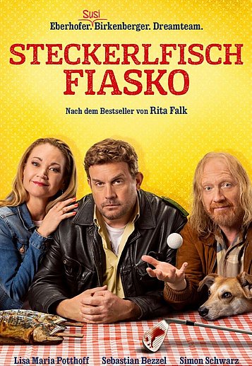 Filmplakat des Films Steckerlfischfiasko