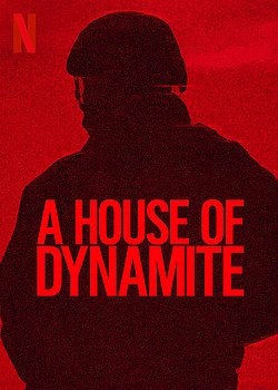 Filmplakat des Films A House of Dynamite