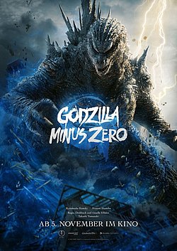 Filmplakat des Films NIPPON CINEMA: Godzilla Minus Zero