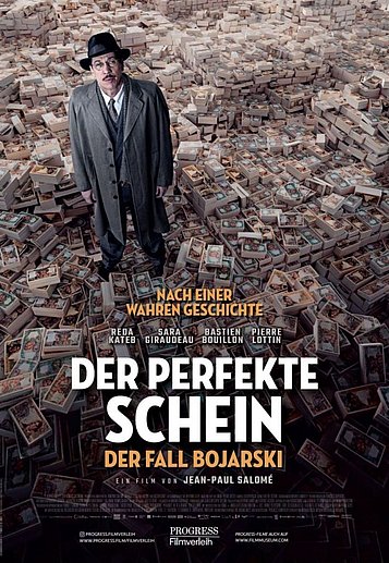 Filmplakat des Films Der perfekte Schein - Der Fall Bojarski