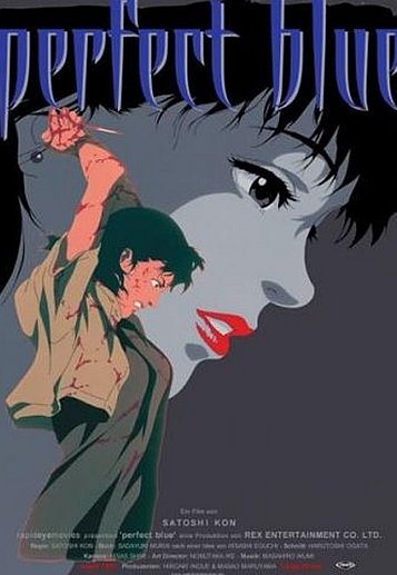 Filmplakat des Films NIPPON CINEMA: Perfect Blue