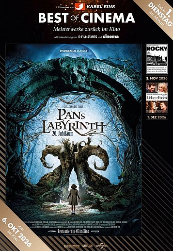 Filmplakat des Films best_of_cinema: Pan s Labyrinth