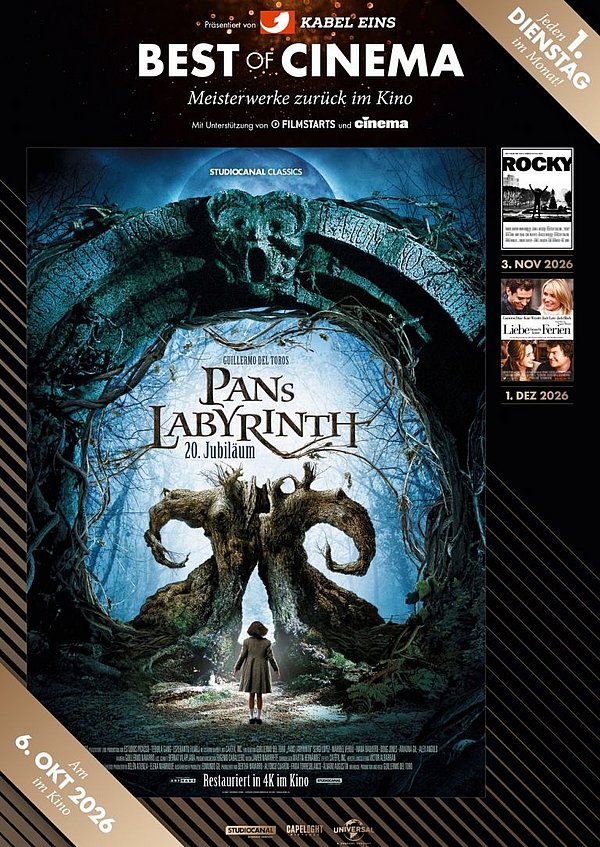 Filmplakat des Films best_of_cinema: Pan s Labyrinth