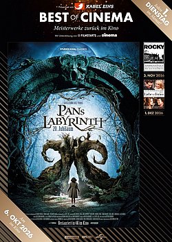 Filmplakat des Films best_of_cinema: Pan s Labyrinth