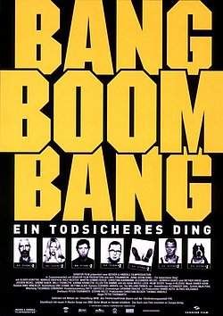 Filmplakat des Films Deutsche Filmwelten: Bang Boom Bang - Ein todsicheres Ding