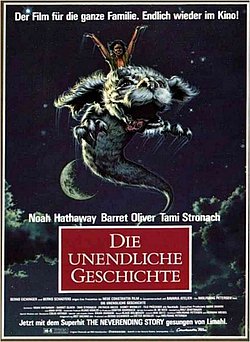 Filmplakat des Films kinofest: Die unendliche Geschichte