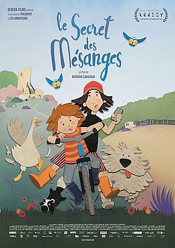 Filmplakat des Films Die Schatzsuche im Blaumeisental