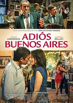 Filmplakat des Films kino_mit_gästen: Adiós Buenos Aires