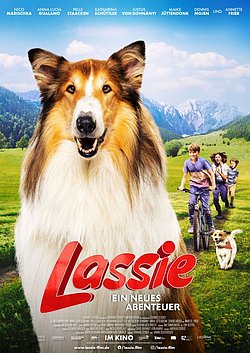 Filmplakat des Films Lassie - Ein neues Abenteuer