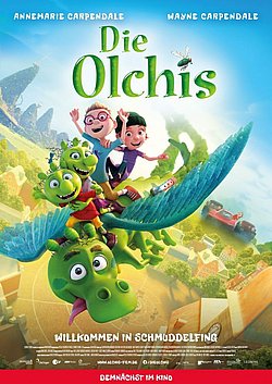 Filmplakat des Films Die Olchis - Willkommen in Schmuddelfing